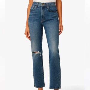 Joes jeans luna medium dark wash HIGH RISE CIGARETTE ANKLE lotus